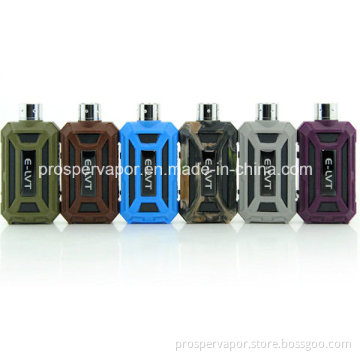 New Arrival! 2014 Hottest Electronic Cigarette 30W Box Mod E-Lvt 2.0 Ecig Exgo